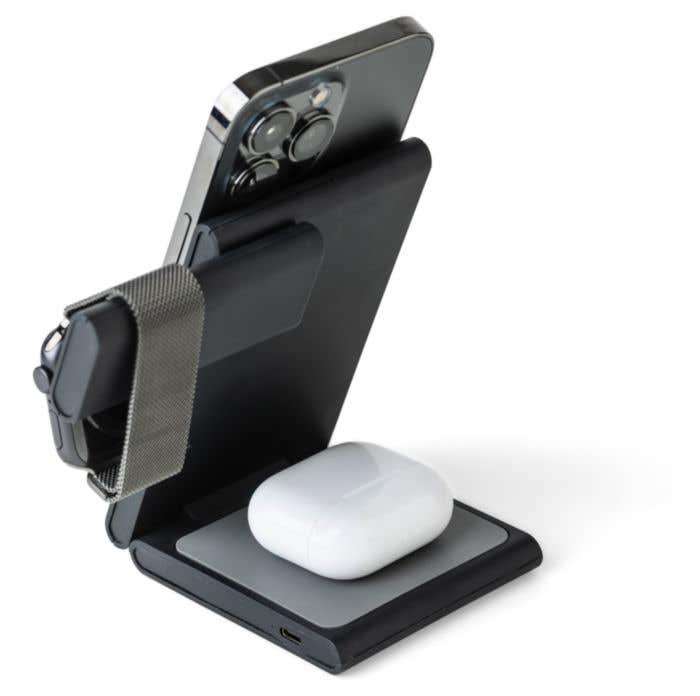 Chargeur sans fil 3-in-1 Magnetic Hyacinth