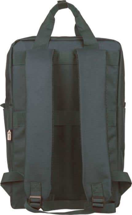 Sac à dos Jalapa | 21 L | Recyclé | Compartiment pour ordinateur portable 16" | Passant trolley
