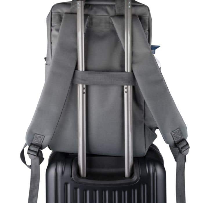 Sac à dos Jalapa | 21 L | Recyclé | Compartiment pour ordinateur portable 16" | Passant trolley