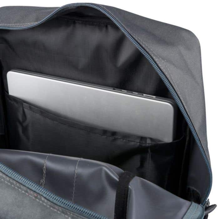 Sac à dos Jalapa | 21 L | Recyclé | Compartiment pour ordinateur portable 16" | Passant trolley