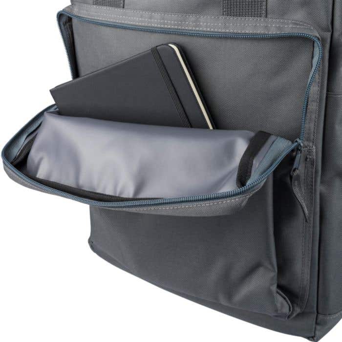Sac à dos Jalapa | 21 L | Recyclé | Compartiment pour ordinateur portable 16" | Passant trolley