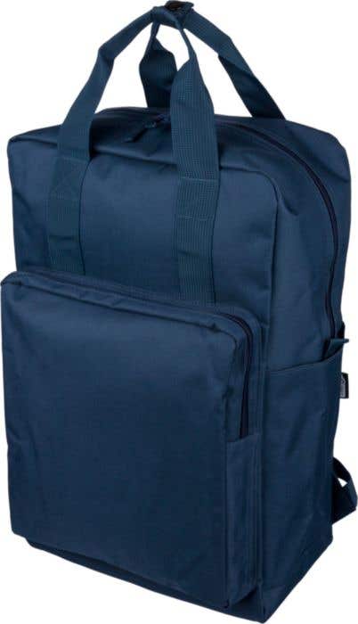 Sac à dos Jalapa | 21 L | Recyclé | Compartiment pour ordinateur portable 16" | Passant trolley