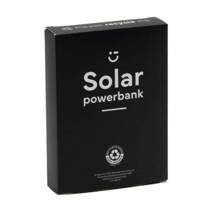 Powerbank | Solaire | Recyclé | 4000 mAh