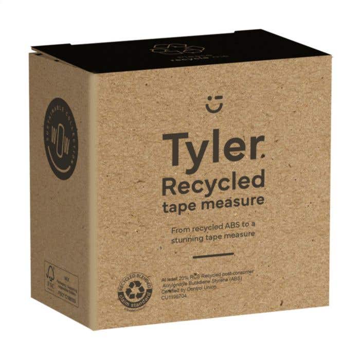 Mètre ruban | Recyclé | 5 mètres | Clip ceinture