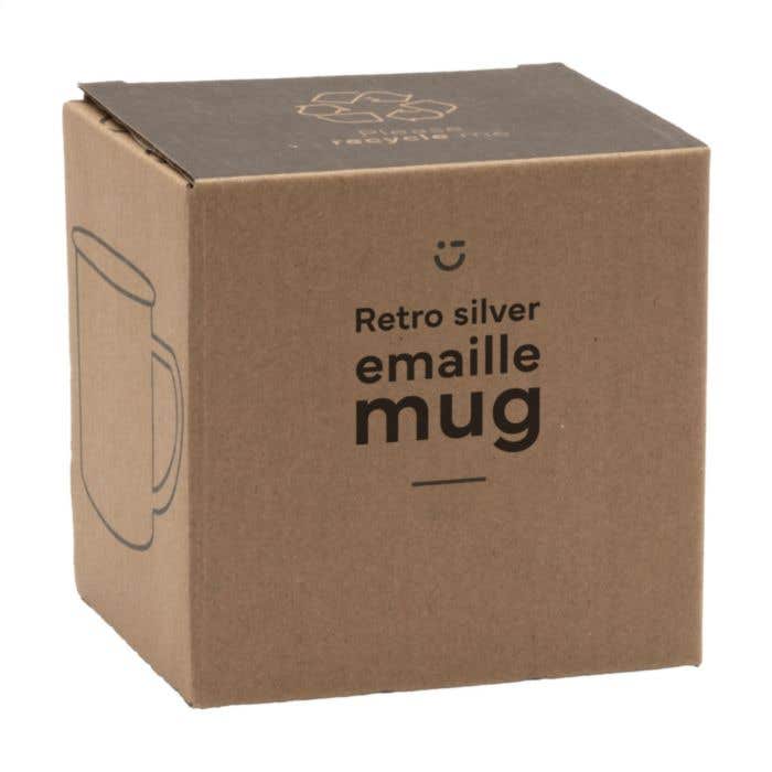 Mug | Émail | 350 ml | Rétro