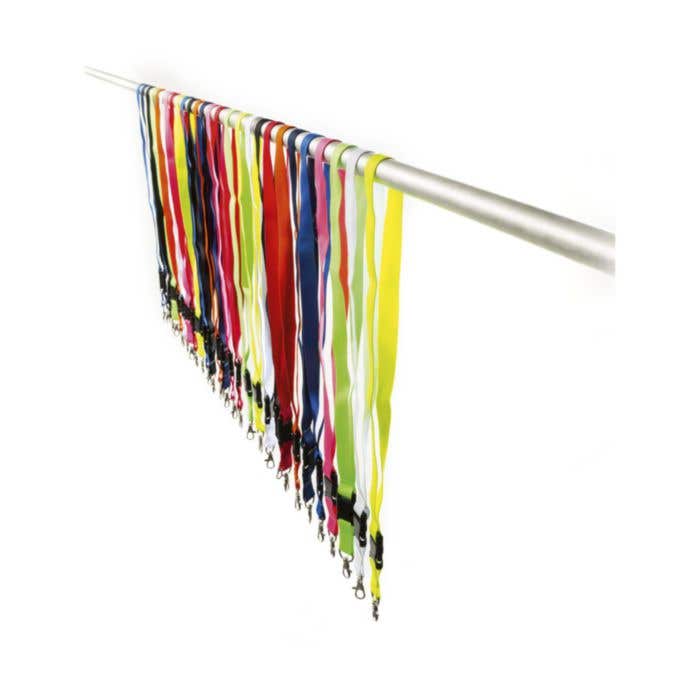 Lanyard | 2 cm | Mousqueton métallique