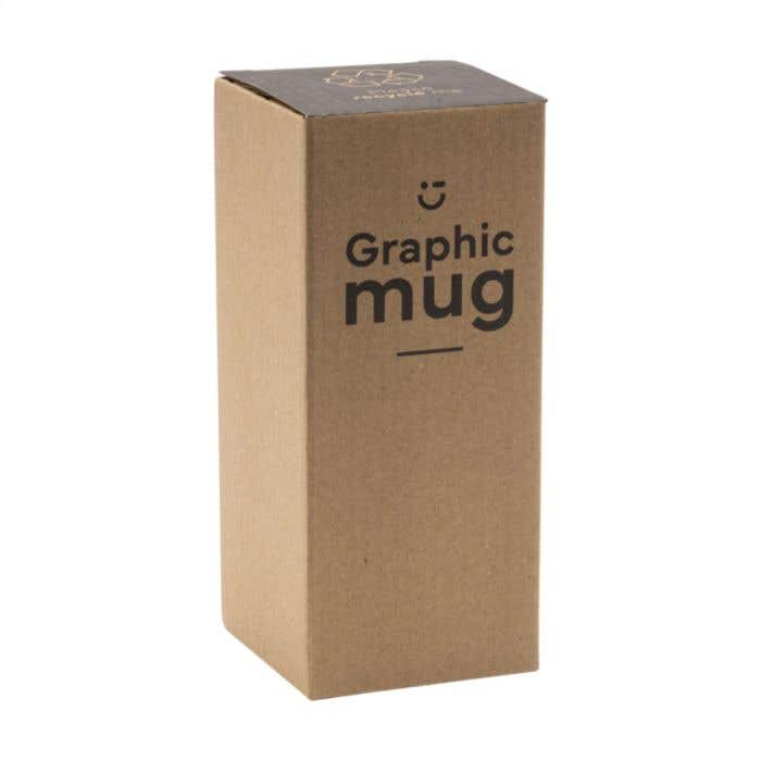 Mug isotherme | Inox | 300 ml | Motif diamant