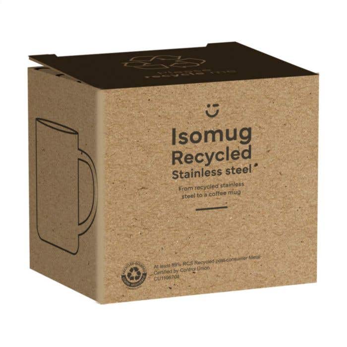 Mug | Acier inoxydable recyclé | 300 ml | Double paroi