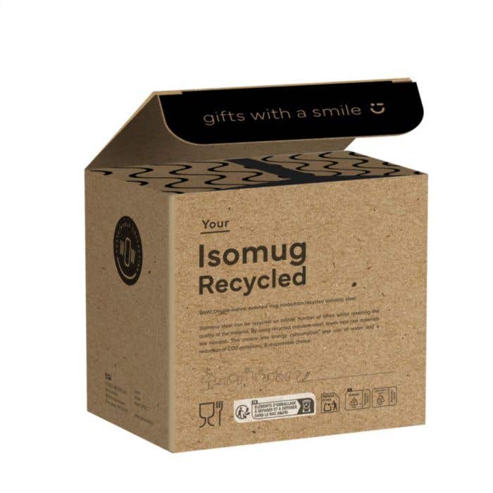 Mug | Acier inoxydable recyclé | 300 ml | Double paroi