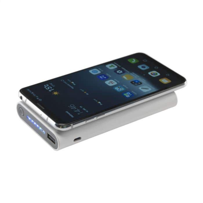 Powerbank | Recyclé | 8000 mAh | Charge sans fil