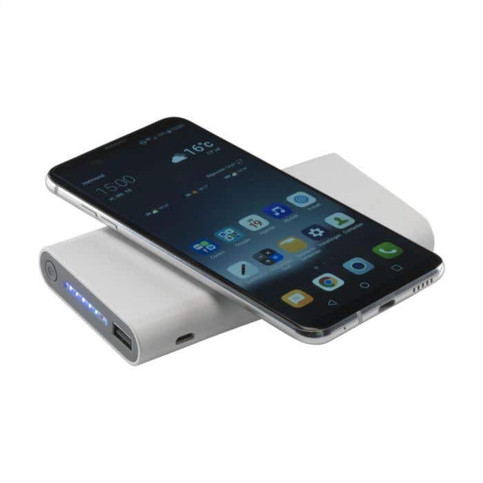 Powerbank | Recyclé | 8000 mAh | Charge sans fil