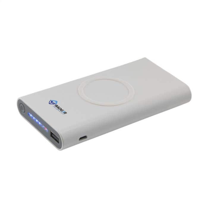 Powerbank | Recyclé | 8000 mAh | Charge sans fil