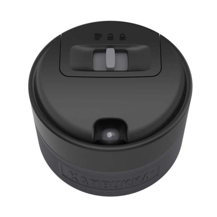 Mug isotherme Kambukka | Acier inoxydable | 300 ml | Couvercle 3-en-1