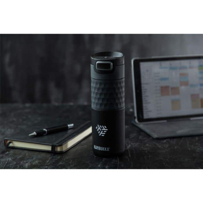 Kambukka® Gobelet isotherme | 500 ml | Inox sous vide | Couvercle 3-en-1