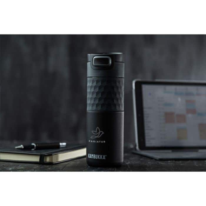Kambukka® Gobelet isotherme | 500 ml | Inox sous vide | Couvercle 3-en-1