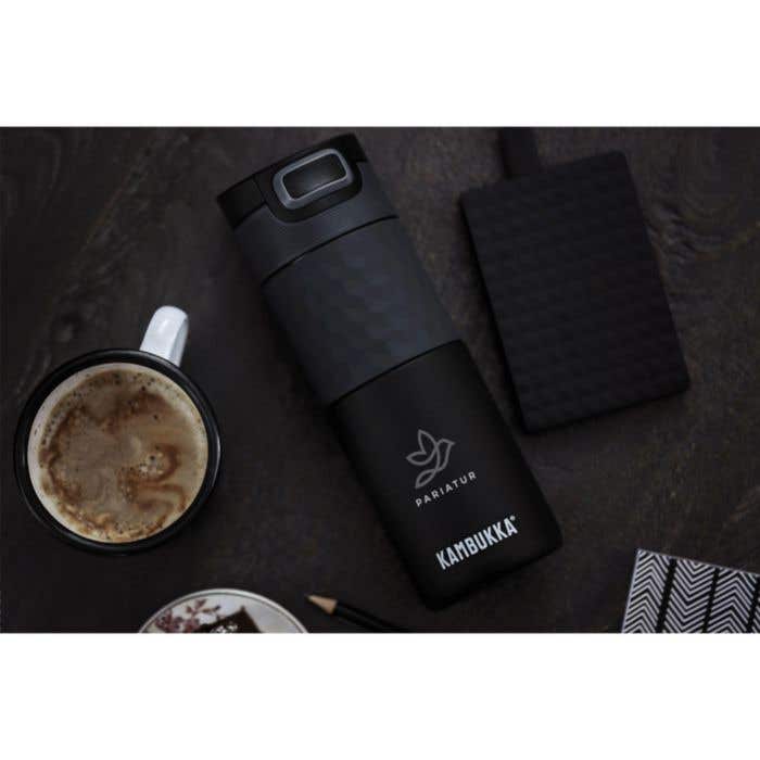 Kambukka® Gobelet isotherme | 500 ml | Inox sous vide | Couvercle 3-en-1