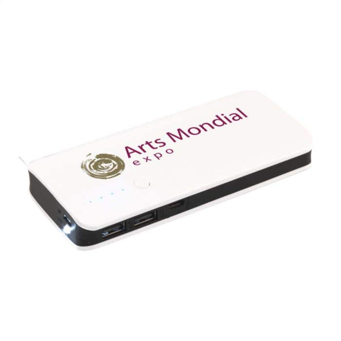 Powerbank | 10.000 mAh | USB-C | 3 appareils simultanément