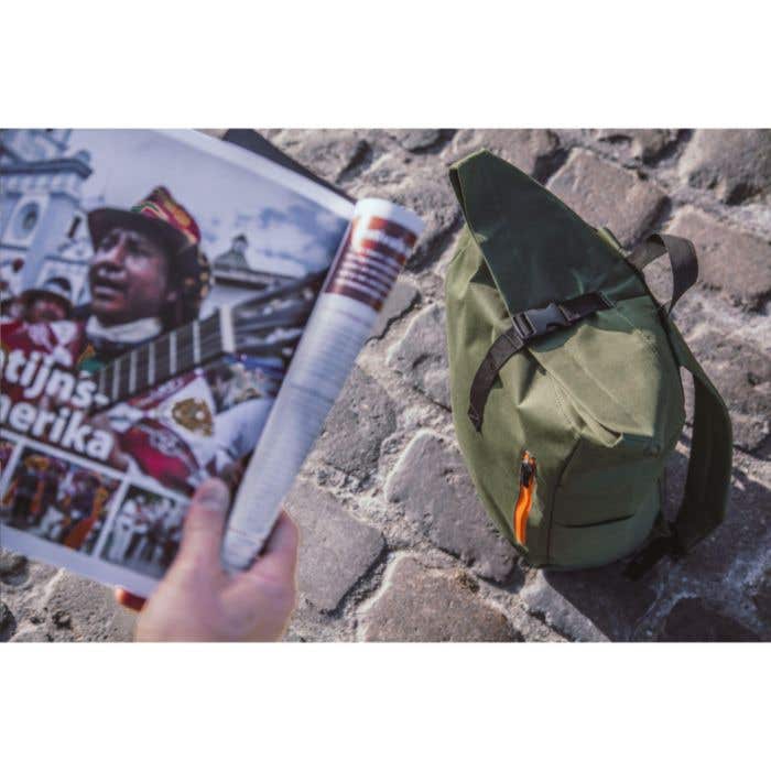 Sac à dos | 18 l | Roll-top | Résistant à l'eau