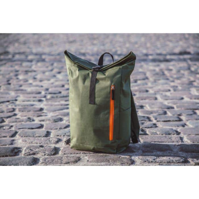 Sac à dos | 18 l | Roll-top | Résistant à l'eau