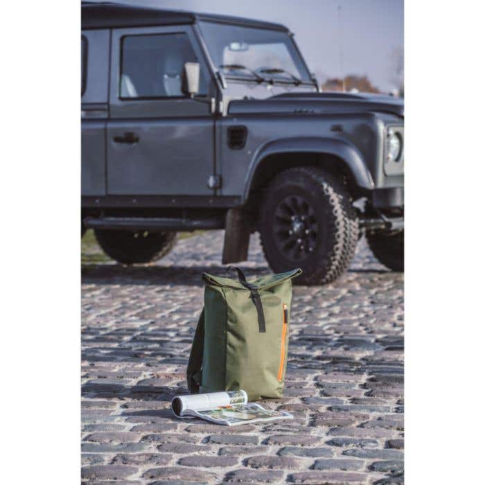 Sac à dos | 18 l | Roll-top | Résistant à l'eau