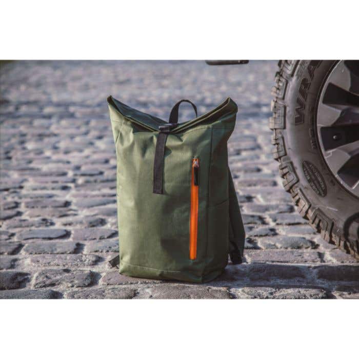 Sac à dos | 18 l | Roll-top | Résistant à l'eau