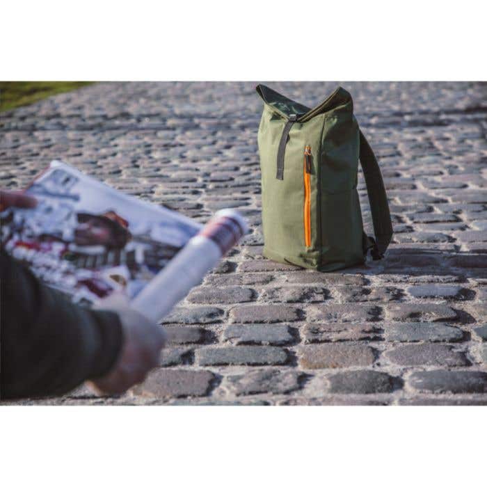 Sac à dos | 18 l | Roll-top | Résistant à l'eau