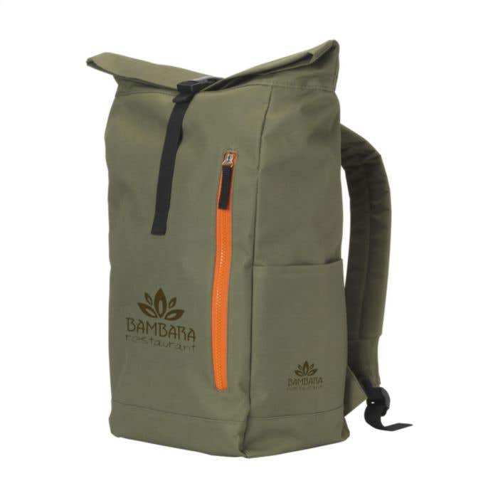 Sac à dos | 18 l | Roll-top | Résistant à l'eau