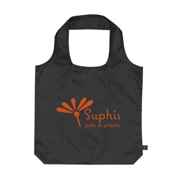 Shopper | Recyclé | 10 l | Pliable