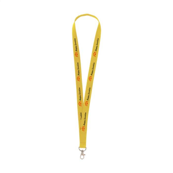 Lanyard | Polyester | 2 cm | Crochet métallique