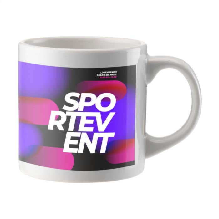Mug | Céramique | 200 ml | Imprimable en quadrichromie