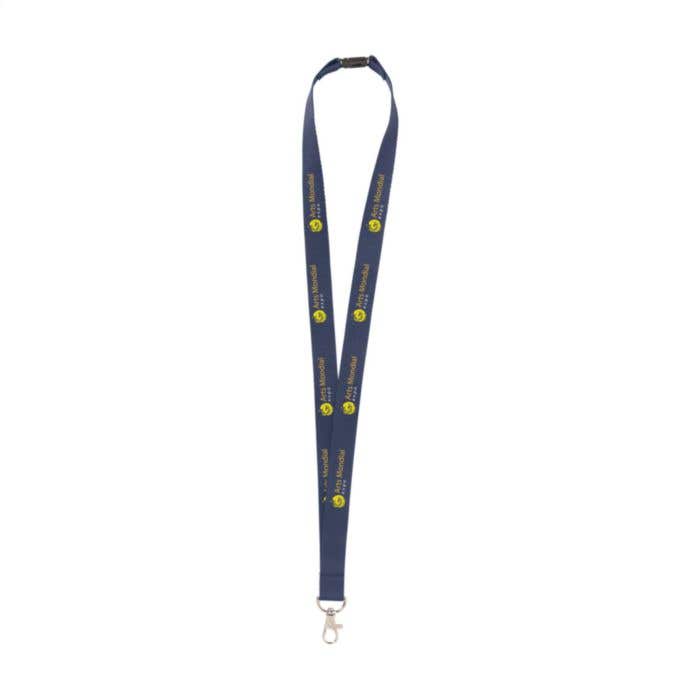 Lanyard | Fermeture de sécurité | 2 cm