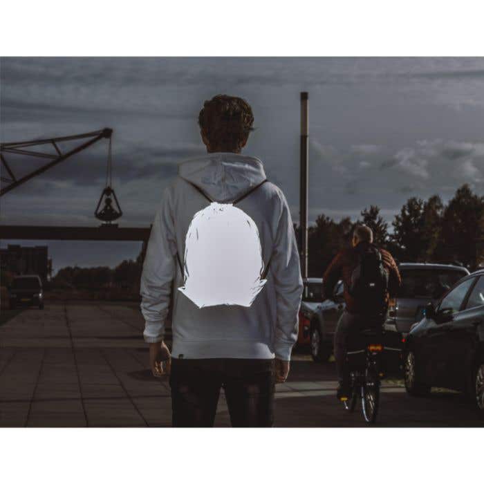 Sac à dos | Réfléchissant | 8 l | Hydrofuge