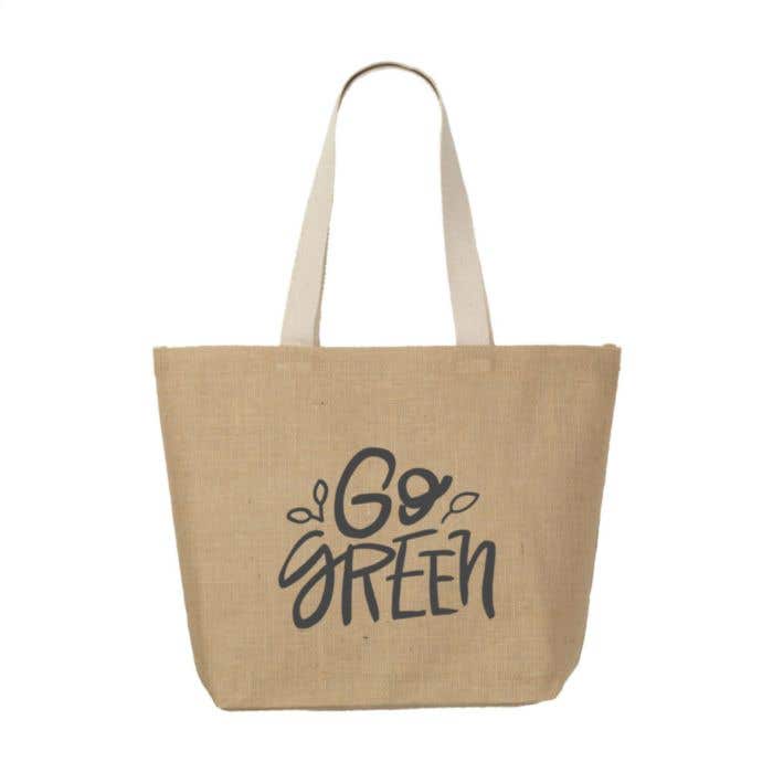 Sac de transport | Jute | Laminé | 25 l