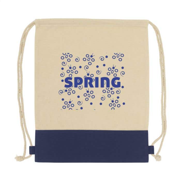 Sac à dos | Coton | 8 l | Insert coloré