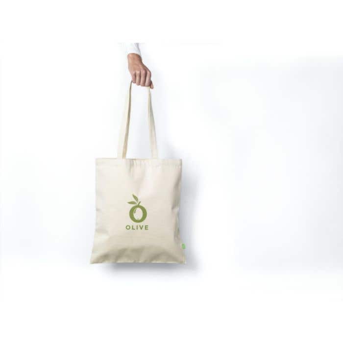 Sac Organic | 8 L | Toile | 320 g/m² | Longues anses