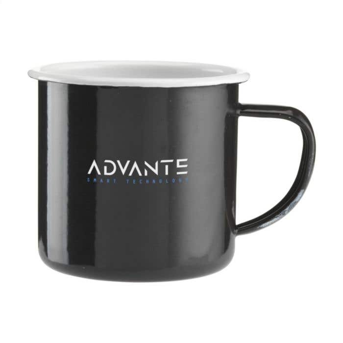 Mug en émail | Rétro | 350 ml