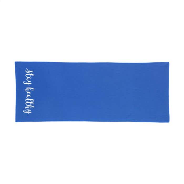 Serviette de sport | Polyester | Effet rafraîchissant
