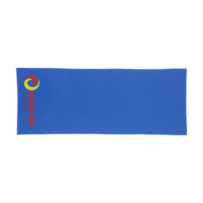 Serviette de sport | Polyester | Effet rafraîchissant