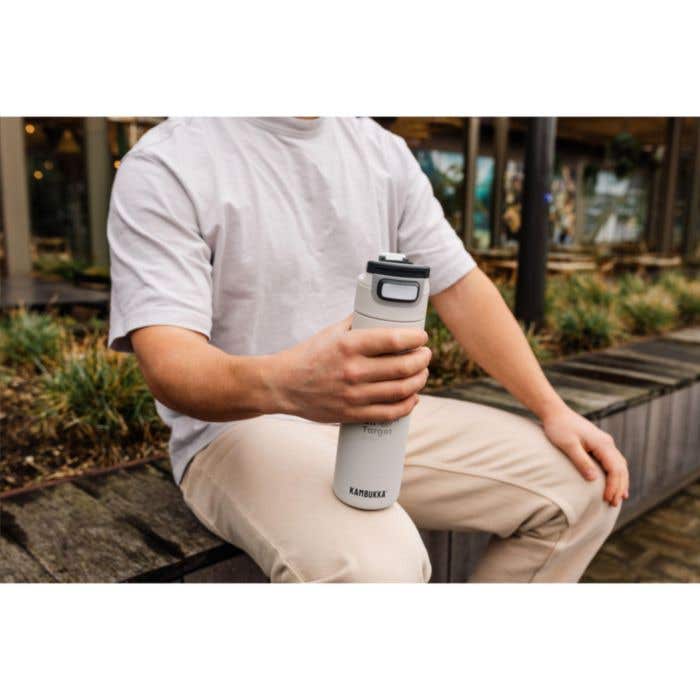 Kambukka Gourde | Isolation sous vide | 600 ml | Bouchon 3-en-1