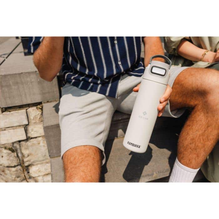 Kambukka Gourde | Isolation sous vide | 600 ml | Bouchon 3-en-1