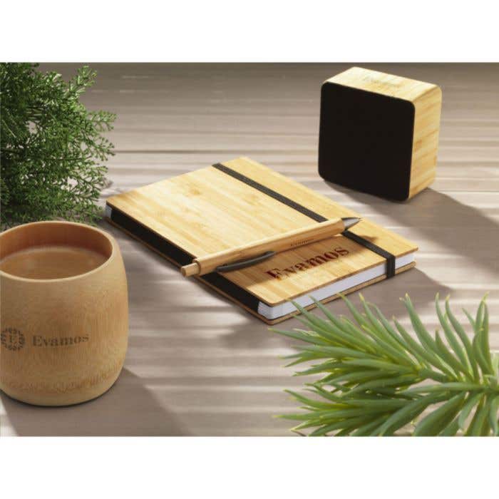 Stylo à bille | Bambou FSC® | Forme triangulaire