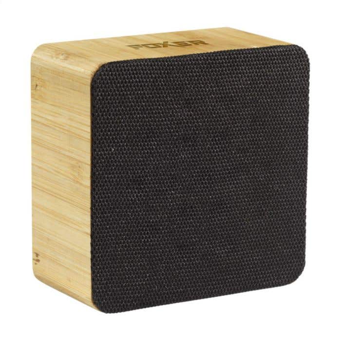 Haut-parleur Bluetooth | Bambou | 5W | 6 heures d'autonomie