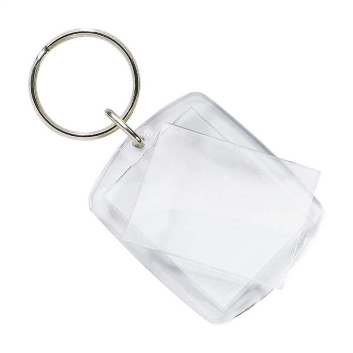 Porte-clés | Plexiglas | 4 x 3 cm
