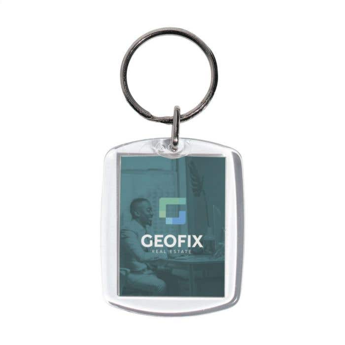 Porte-clés | Plexiglas | 4 x 3 cm