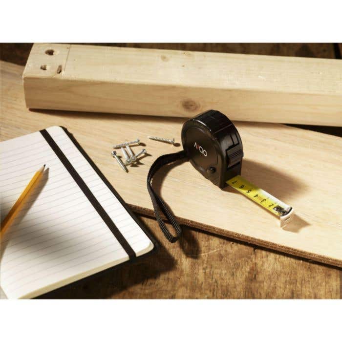 Mètre ruban | Recyclé | 5 mètres | Clip ceinture