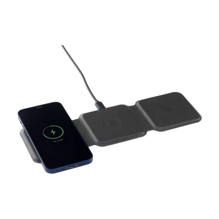 Chargeur sans fil 3-en-1 | Recyclé | Pliable