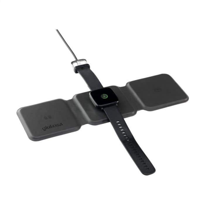 Chargeur sans fil 3-en-1 | Recyclé | Pliable