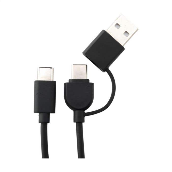Chargeur sans fil 3-en-1 | Recyclé | Pliable