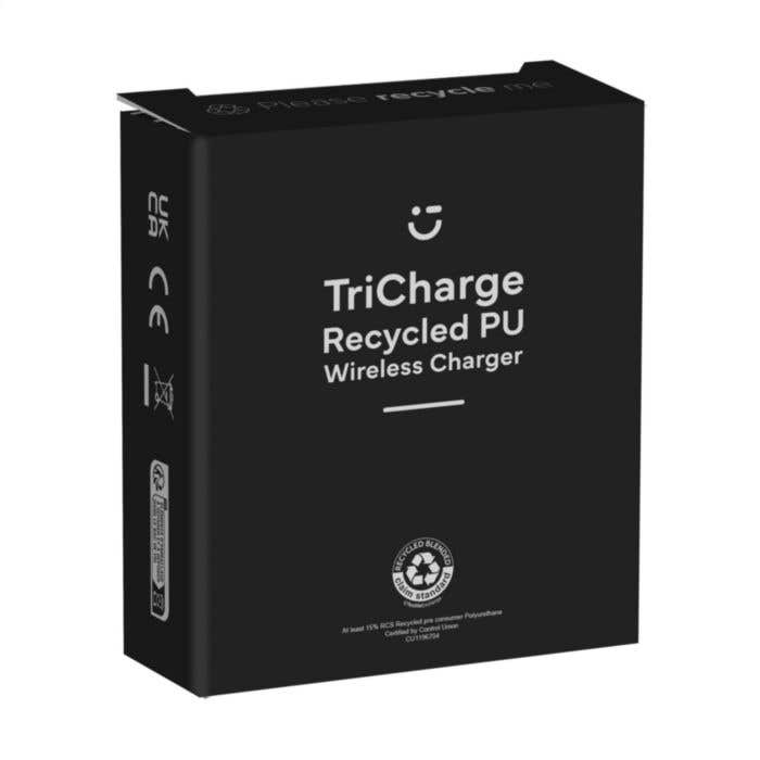Chargeur sans fil 3-en-1 | Recyclé | Pliable