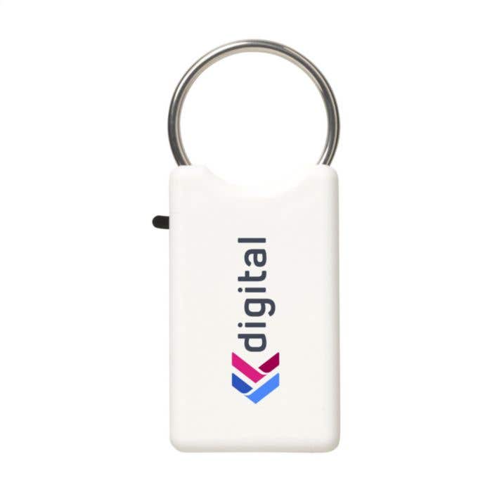 Porte-clés | PP recyclé | Système clic